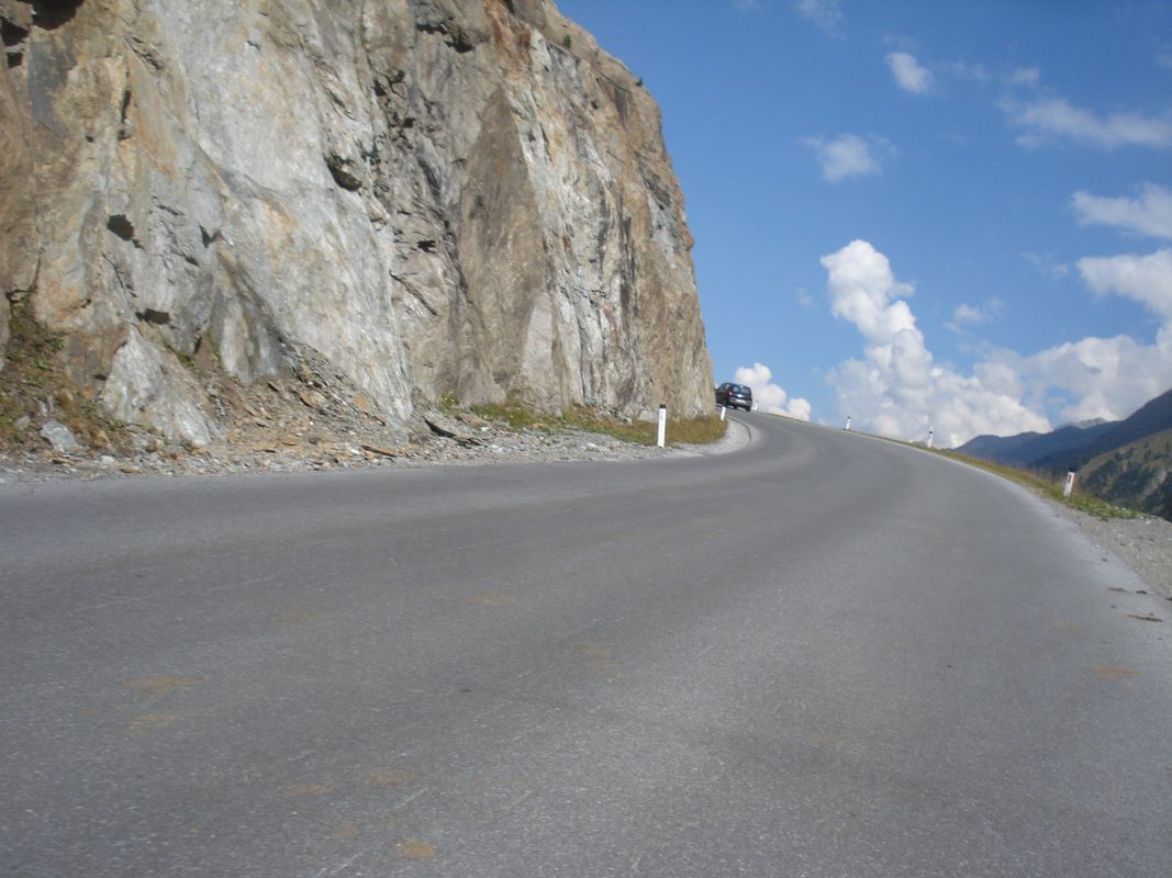 5. Tag Prutz Kaunertaler Gletscherstrasse Piller Höhe bis Öztal Bahnhof