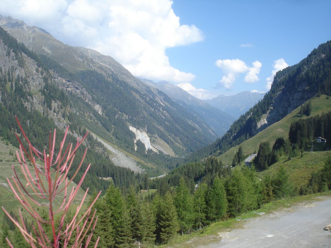 5. Tag Prutz Kaunertaler Gletscherstrasse Piller Höhe bis Öztal Bahnhof