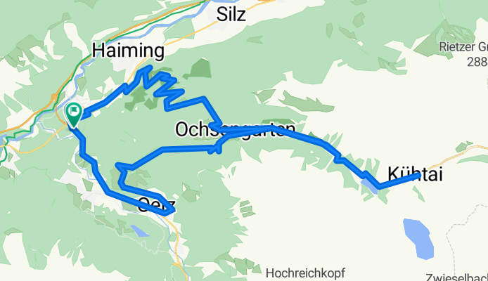 Open this route in Bikemap Web