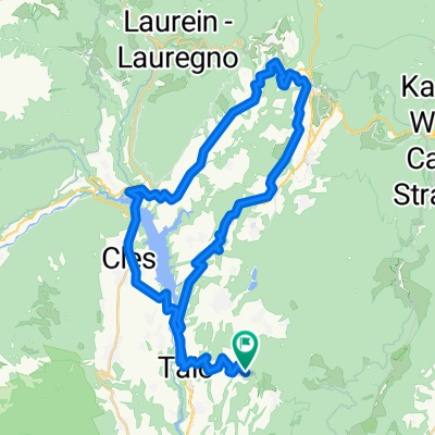 Alta Val di Non e Lago di Santa Giustina