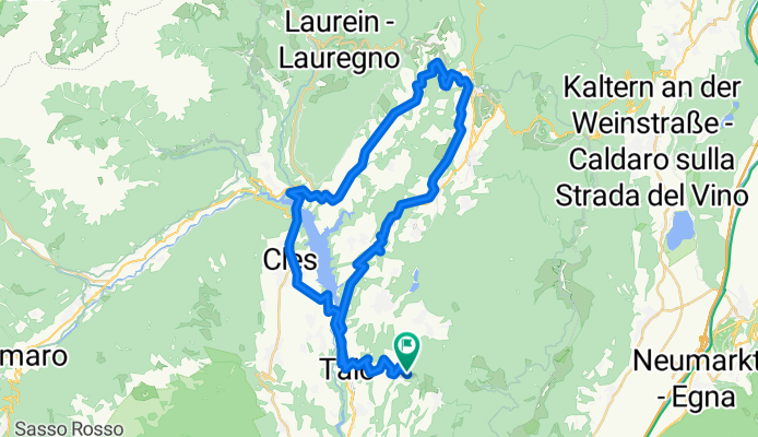 Alta Val di Non e Lago di Santa Giustina