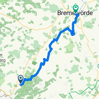 Osterholz-Scharmbeck Bf - Bremervörde Bf.