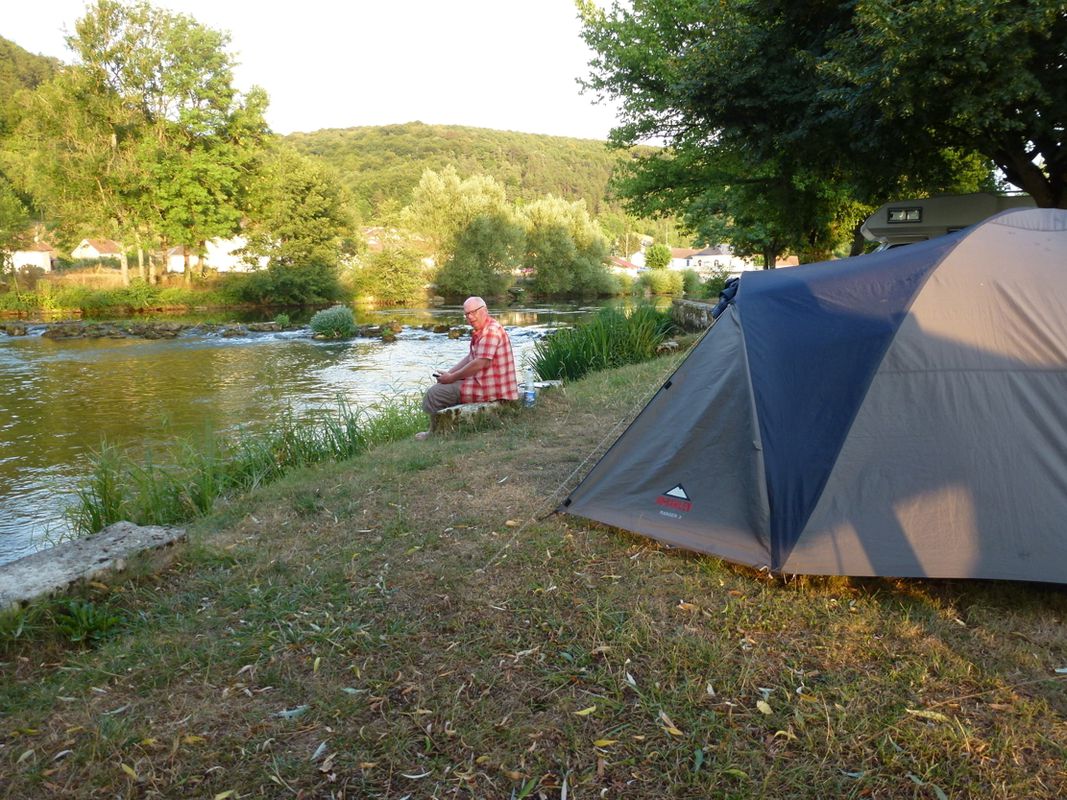 Aadorf - Paris 6. Tag  Langres  -  Vouécourt sur la Marne