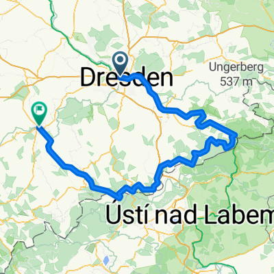 Dresden - Freiberg