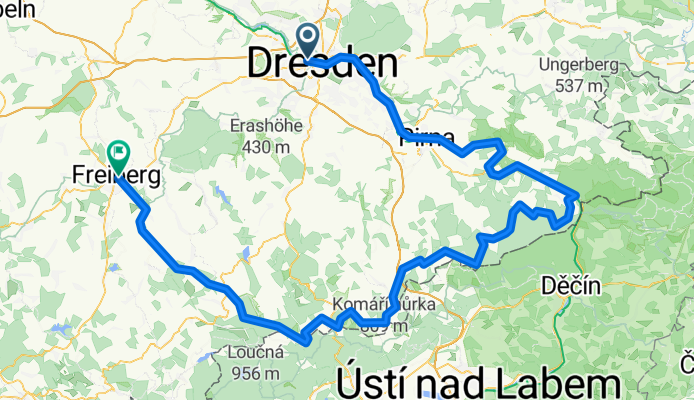 Dresden - Freiberg
