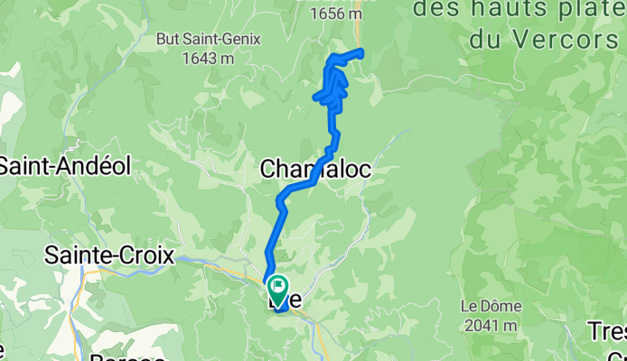 Die - Col du Rousset - Die