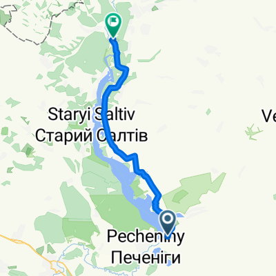 Графское печенеги 50км