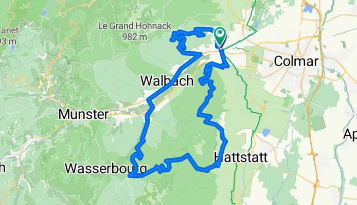 Diese Route in Bikemap Web öffnen