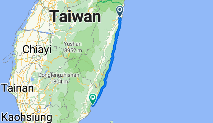 Hualien to Dulan from 11