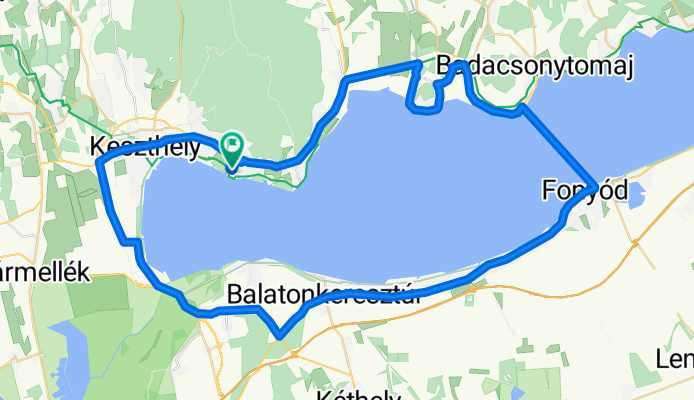 Open this route in Bikemap Web