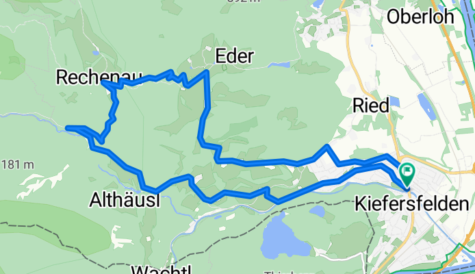 Open this route in Bikemap Web