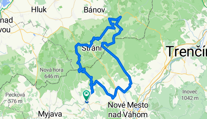 StaraTura-VJavorina-Brezova-MikulcinVrch-VelkyLopenik-Bosaca-Cetuna-StaraTura