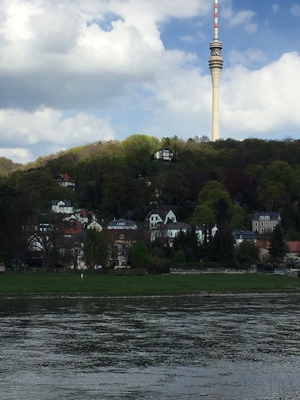 Highlight 1 along the Bikemap route "bike tour through Dresden"