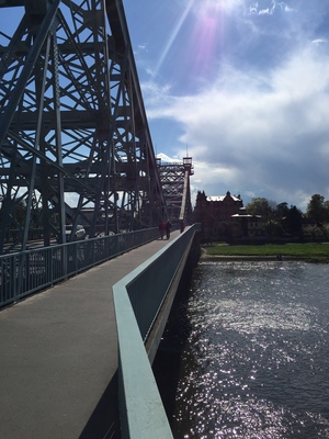 Highlight 6 along the Bikemap route "bike tour through Dresden"