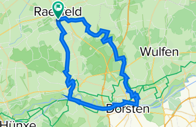 Route in der Bikemap App öffnen