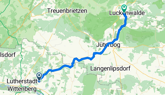 Luckenwalde/ Zörnigal