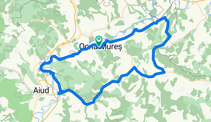 oc mures - gabud - heria - ciumbrud- gambas - oc mures