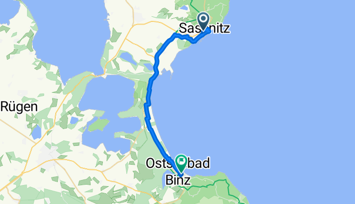 3. Tagestour (Sassnitz nach Binz)