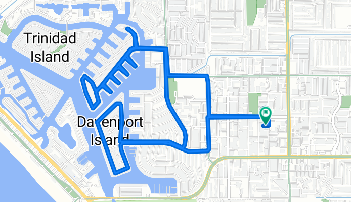 ride through Huntington Beach