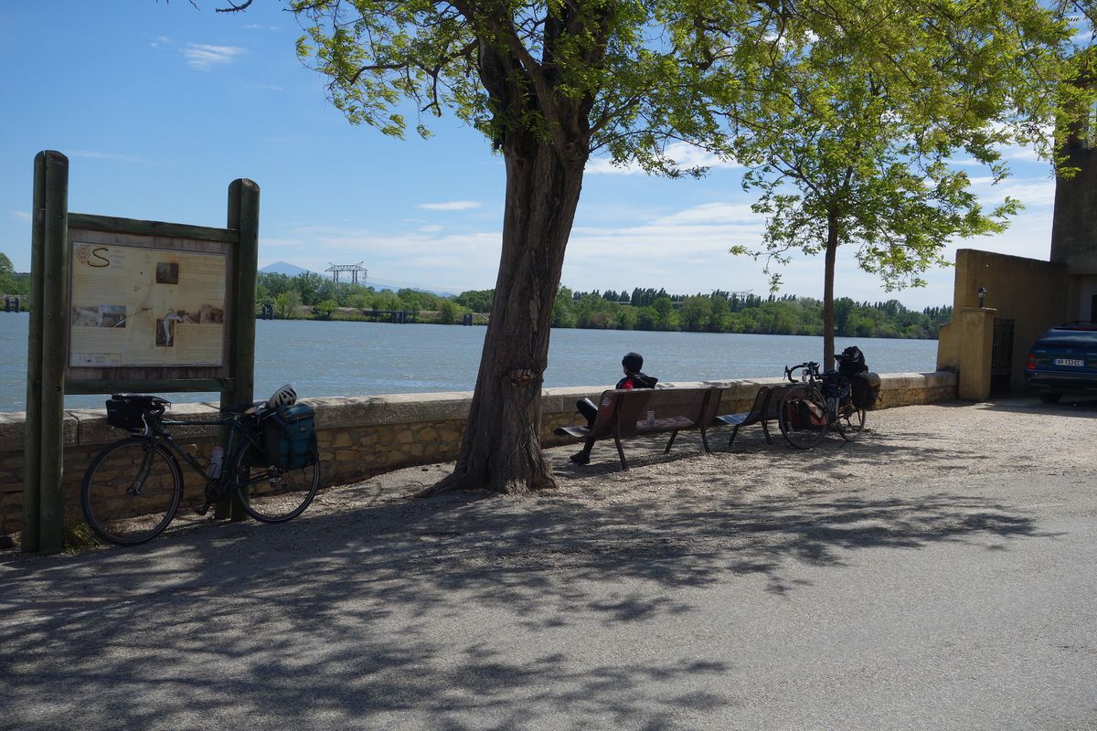2016 Ride Day 68 - Saint-Paul-les-Fonts to Entrechaux