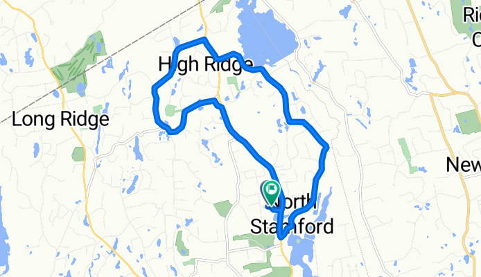 ride through Stamford