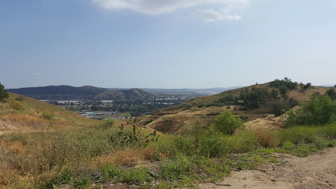 Long bike tour through Claremont and raging waters