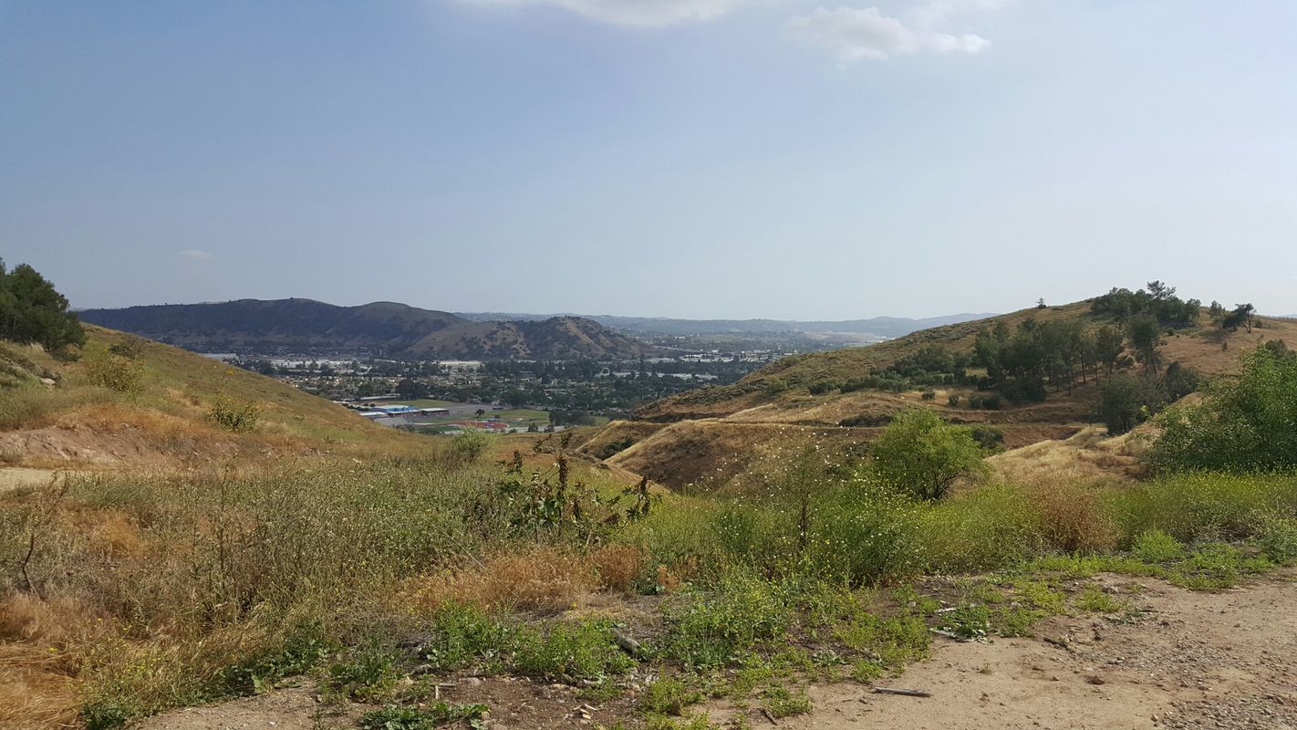 Long bike tour through Claremont and raging waters