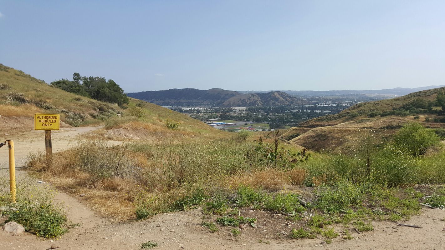 Long bike tour through Claremont and raging waters