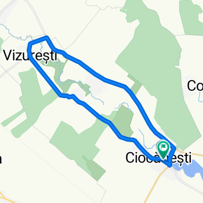 Ciocanesti - Vizuresti