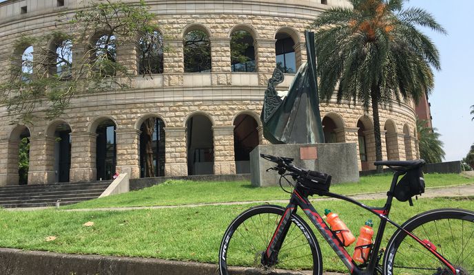 Photo 2 of the Bikemap route "Lengthy ride through 台中市"