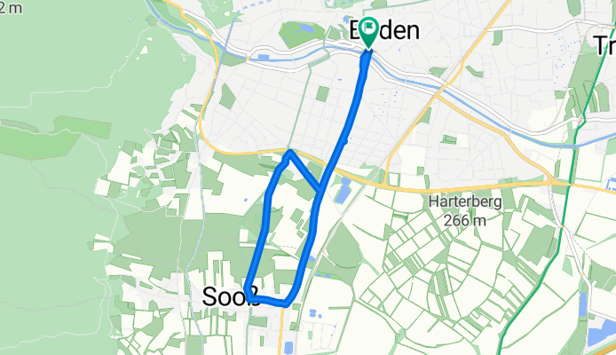 Baden - Sooß - retour
