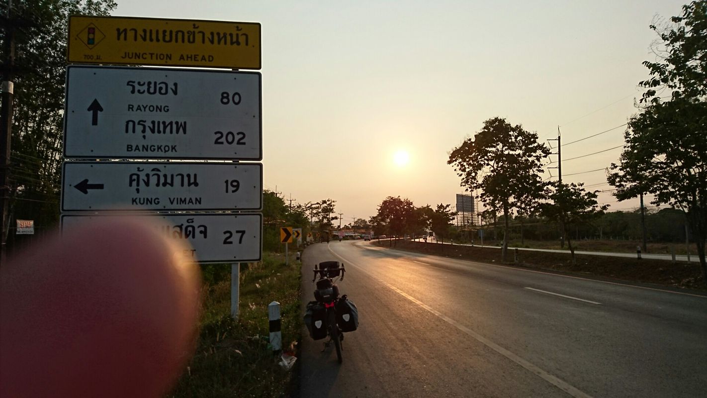 Lengthy ride through
