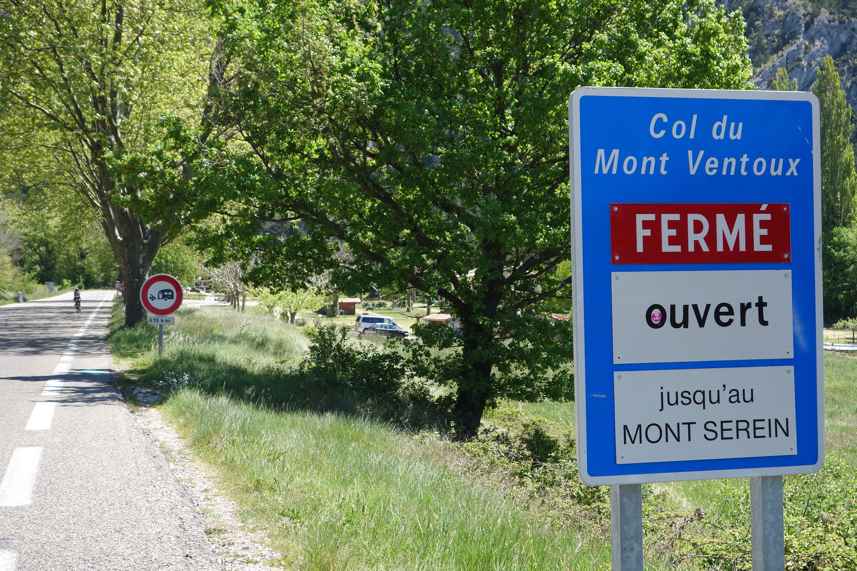 2016 Ride Day 69 - Entrechaux Circle up Mont Ventoux