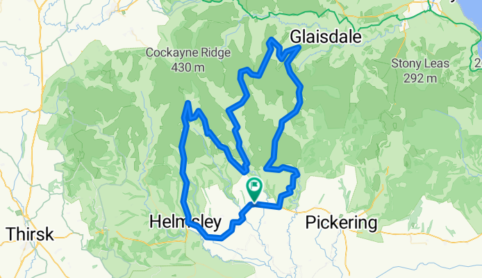 Not the T of Y'shire