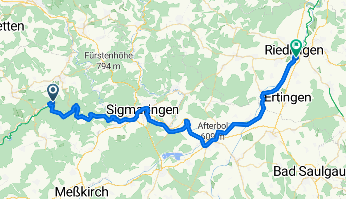 Open this route in Bikemap Web