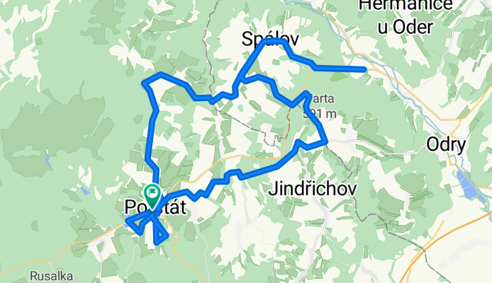 Potštát2-odpolední kolečko