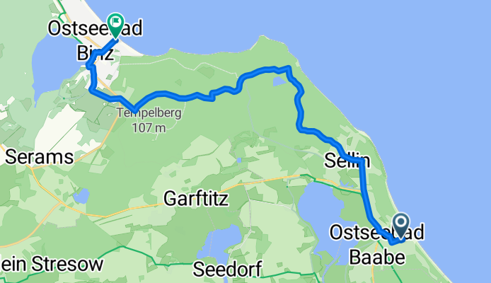 Open this route in Bikemap Web