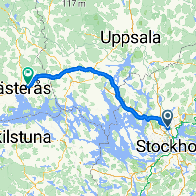 Sjöberg - Badelunda 1