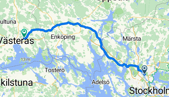 Sjöberg - Badelunda 1