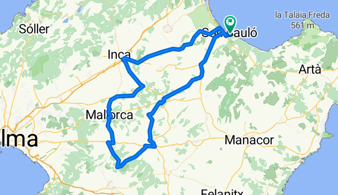 Diese Route in Bikemap Web öffnen