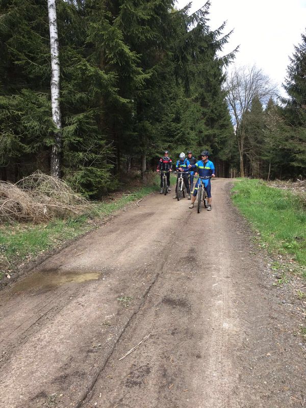 Lengthy ride from Wiehl to Engelskirchen