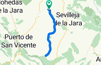 Route in der Bikemap App öffnen