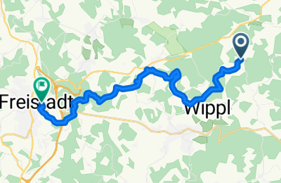 Route in der Bikemap App öffnen
