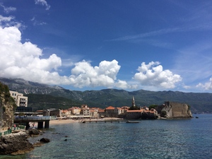 Destacado 1 en la ruta de Bikemap "Budva - Sveti Stefan"