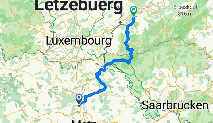 5c Amnéville - Trier