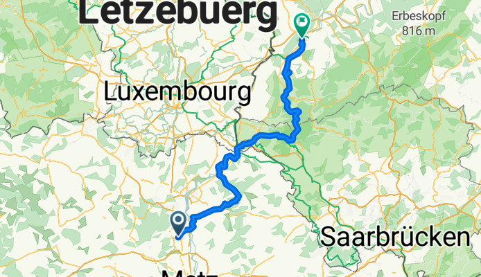 Diese Route in Bikemap Web öffnen