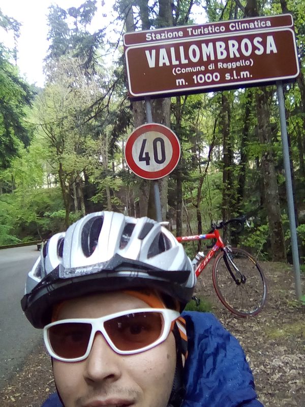 Passo della Consuma-Vallambrosa-Incisa