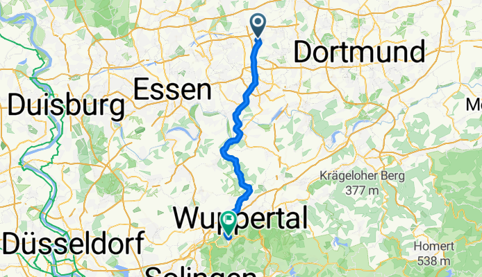 Herne -  Wuppertal