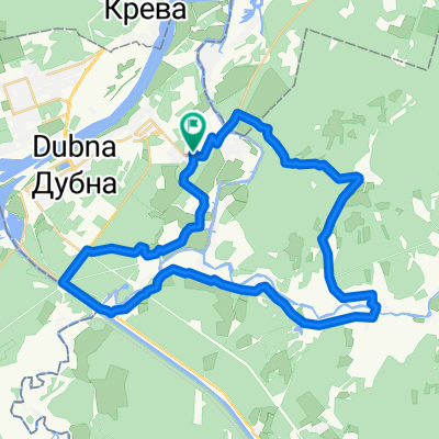 Дубна - Стариково - Карманово - Дубна