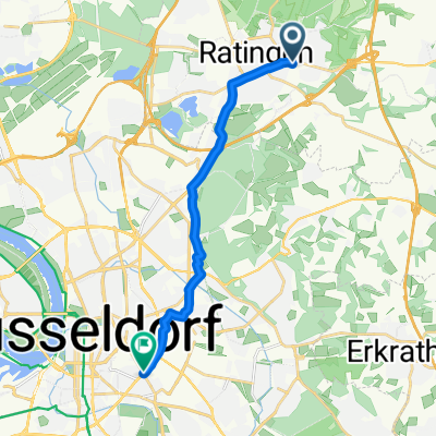 Fahrradstern Düsseldorf